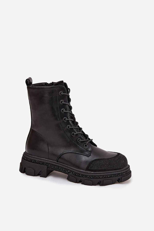Bootie Step in style
