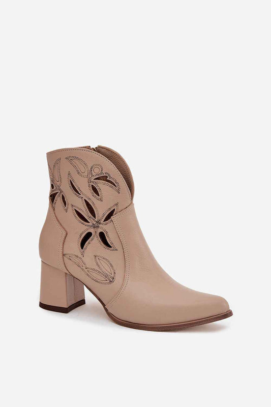 Bottes à talons Step in style
