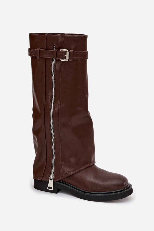 Bottes cuissardes Step in style