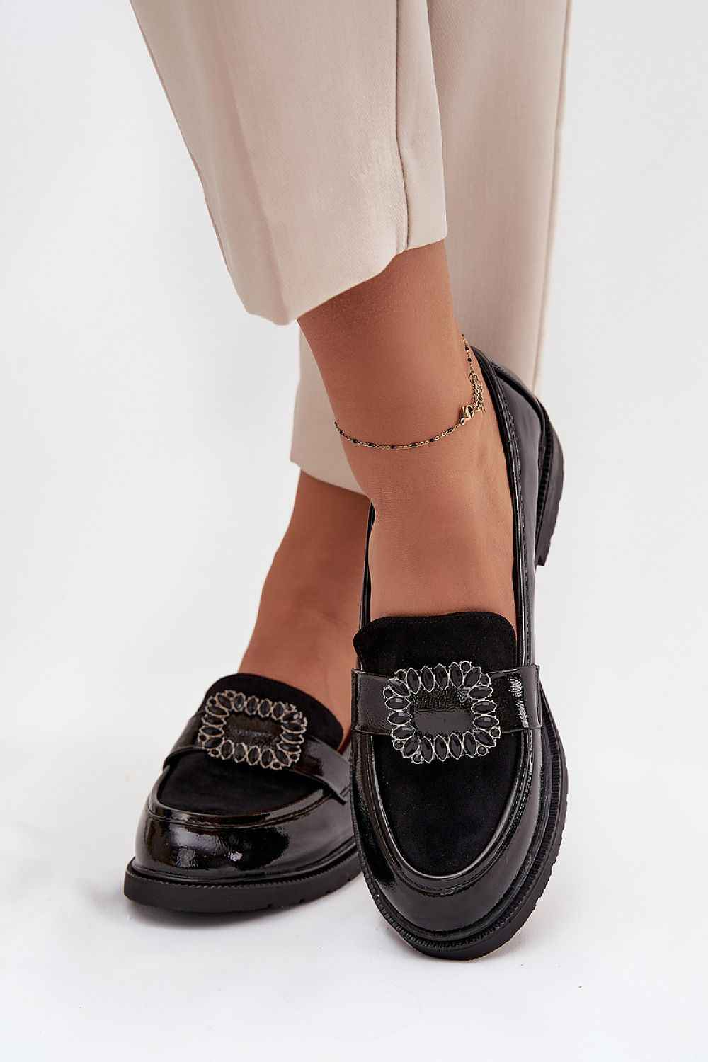 Moccasins Step in style
