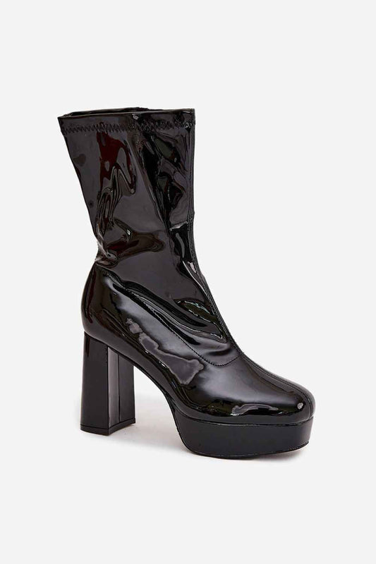Bottes à talons Step in style