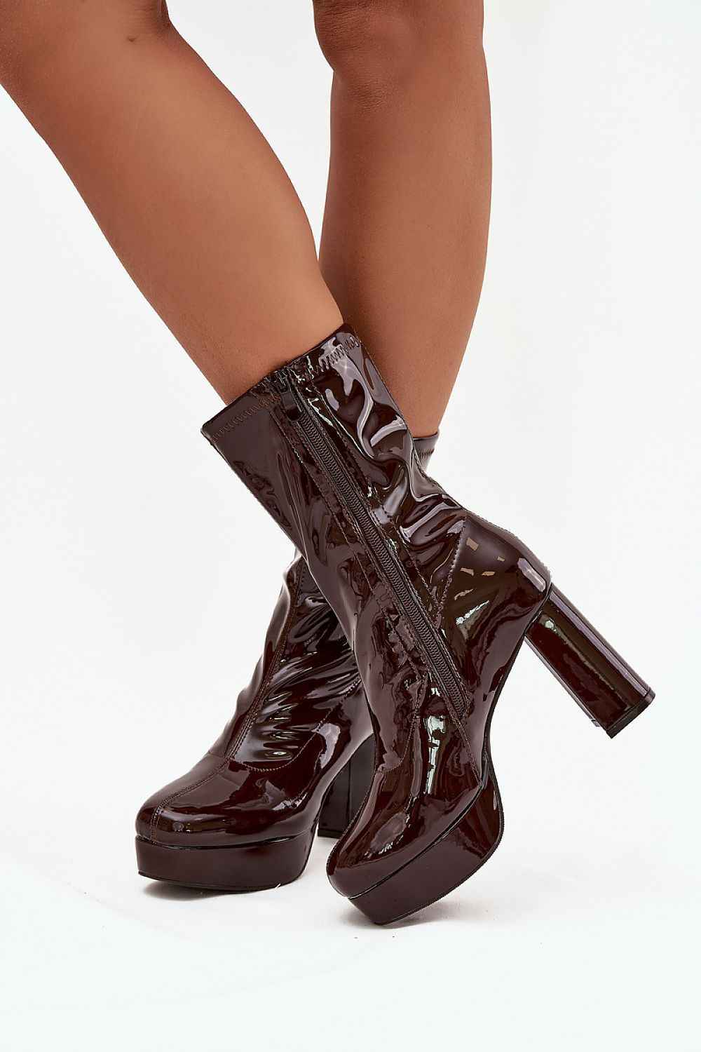 Bottes à talons Step in style