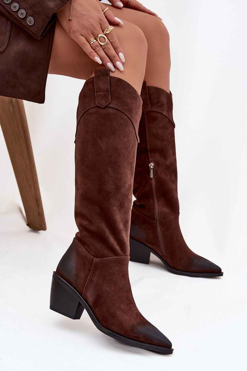Bottes à talons Step in style
