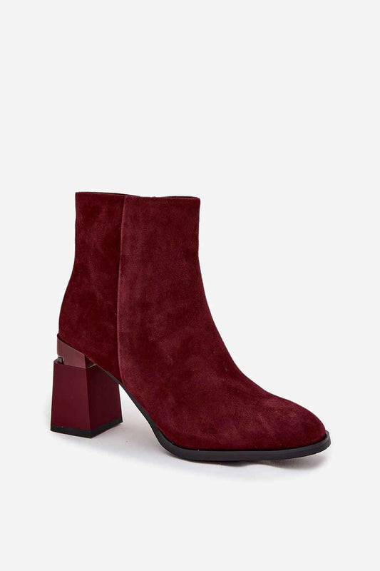 Bottes à talons Step in style