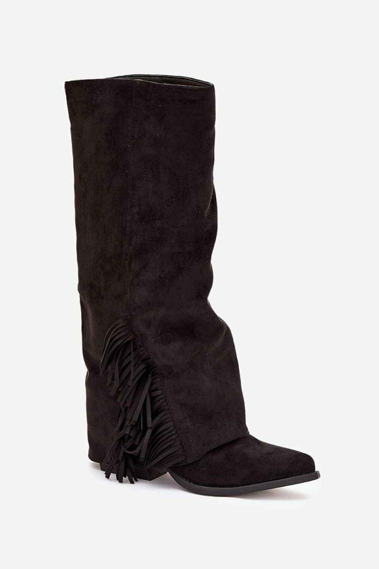 Bottes à talons Step in style