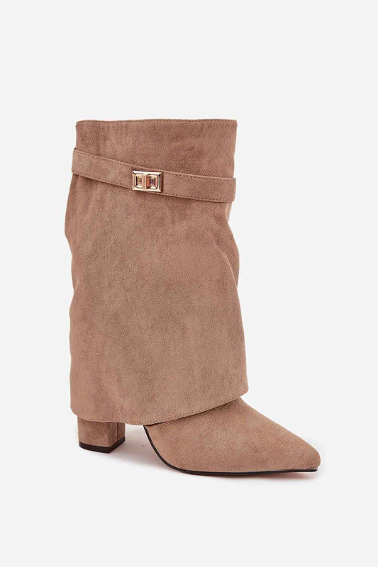 Bottes à talons Step in style