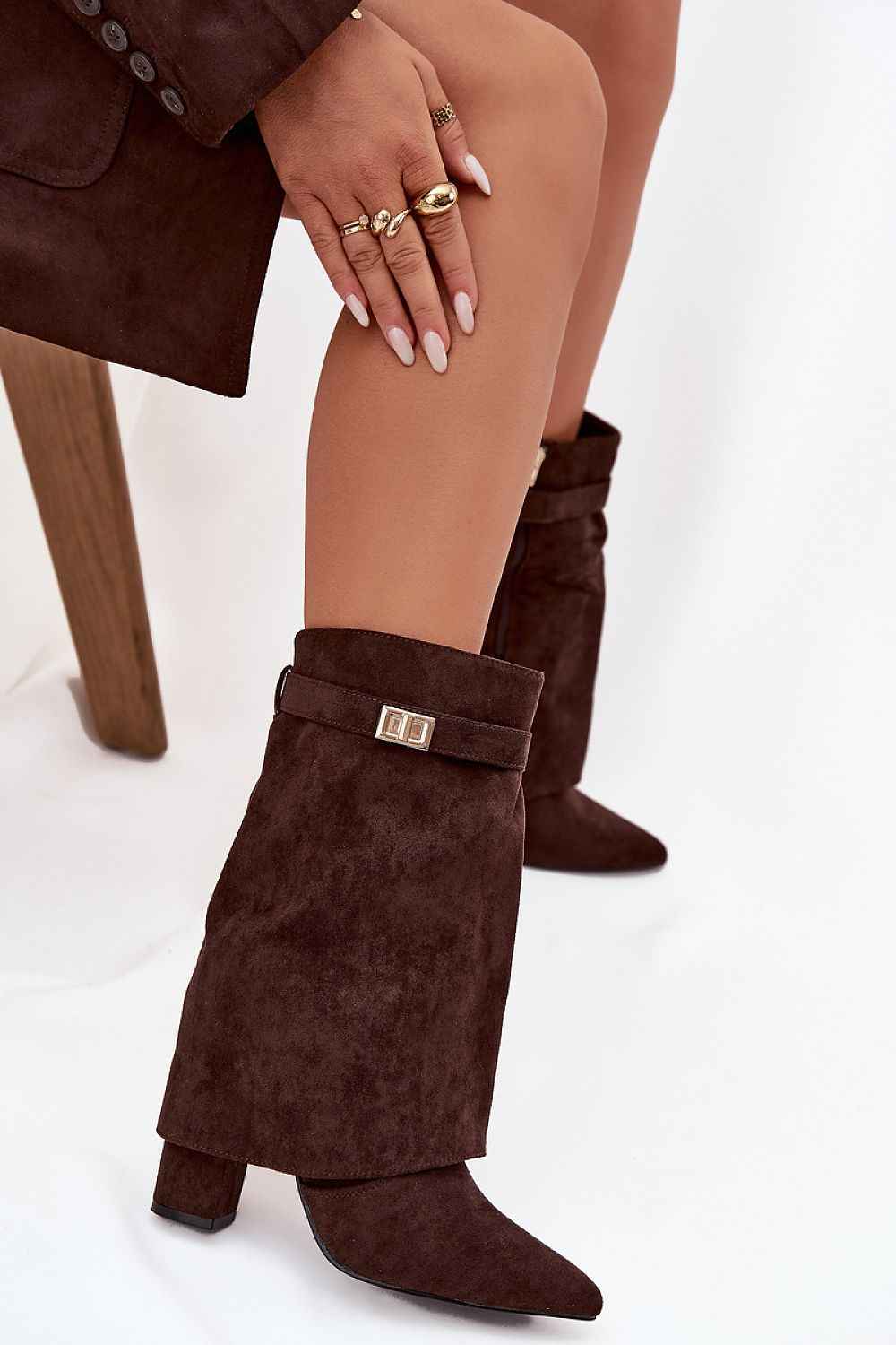 Bottes à talons Step in style
