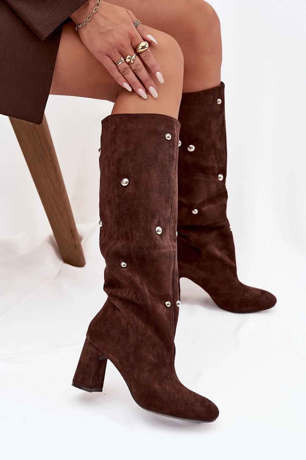 Bottes à talons Step in style