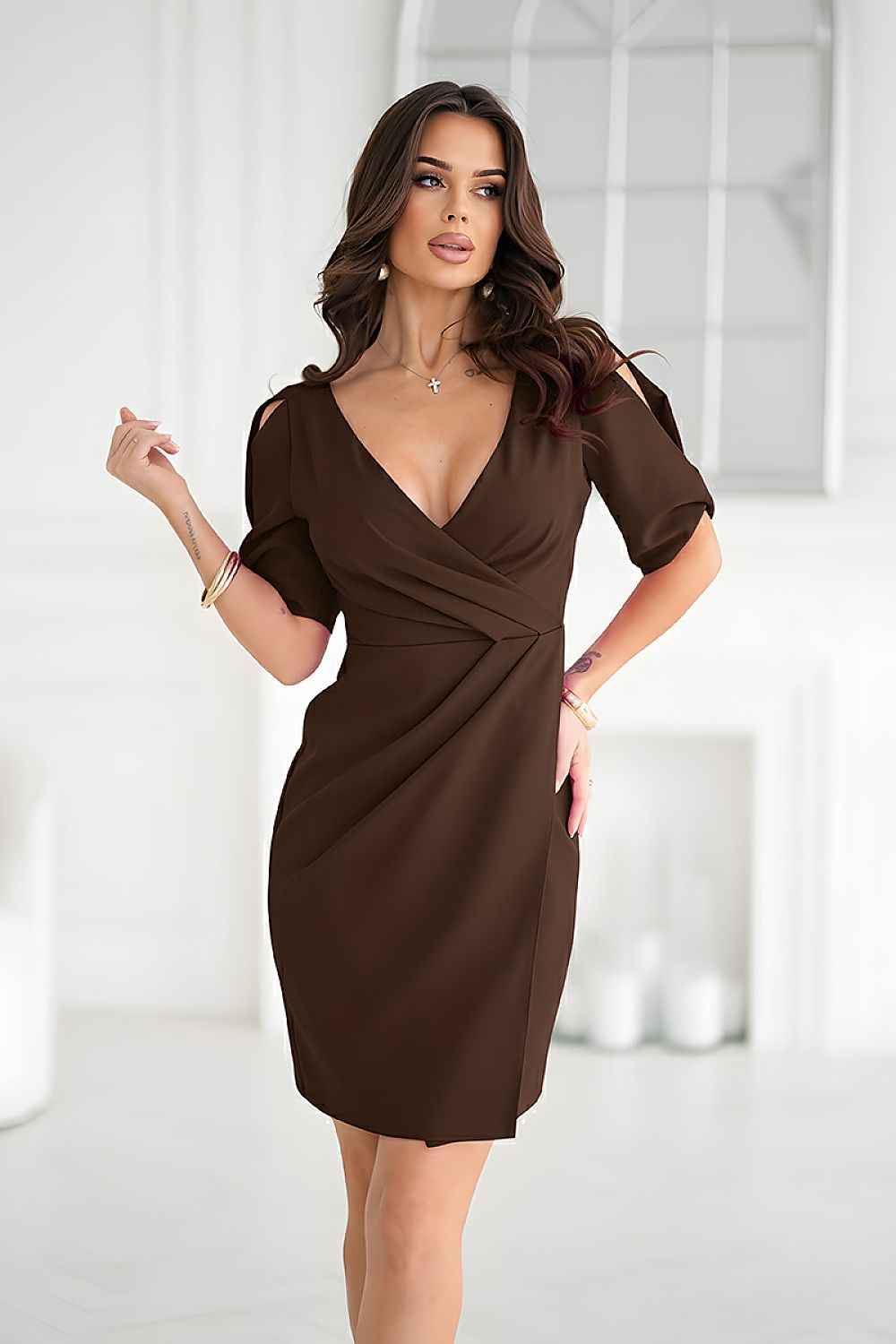Robe de cocktail Bicotone