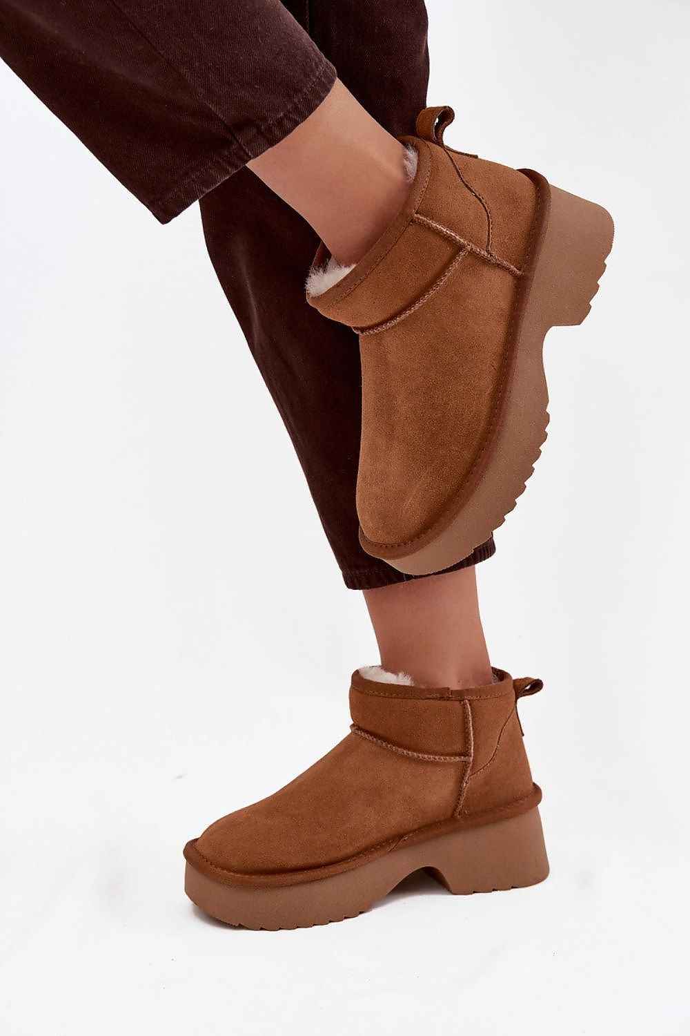 bottes de neige Step in style