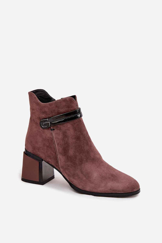 Bottes à talons Step in style