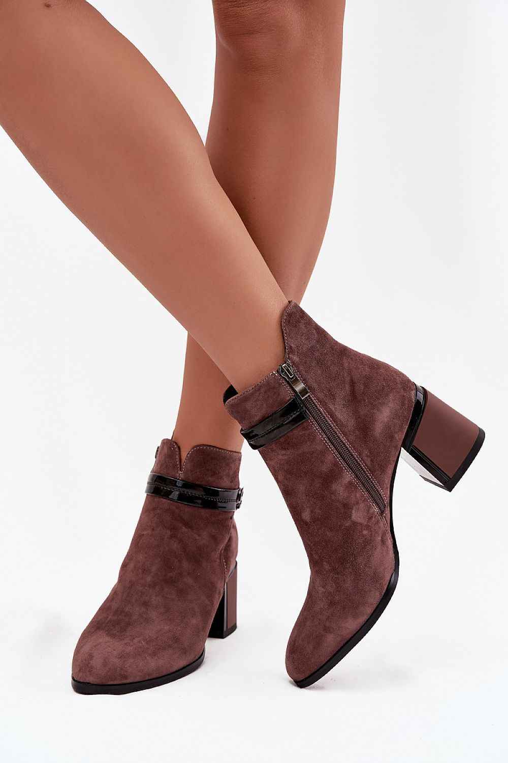 Bottes à talons Step in style