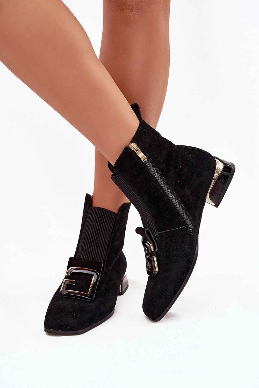 Bottes à talons Step in style