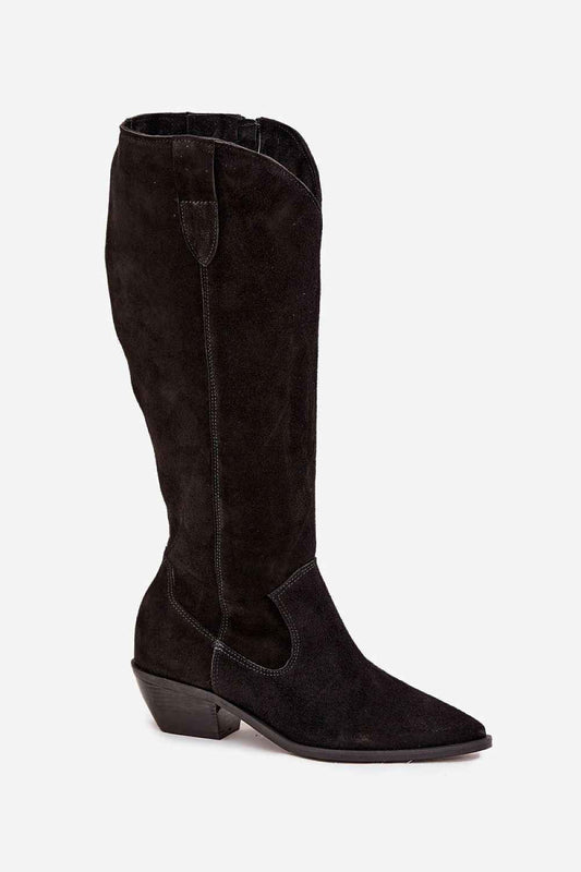 Bottes à talons Step in style