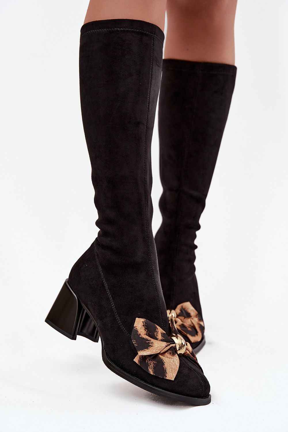 Bottes à talons Step in style