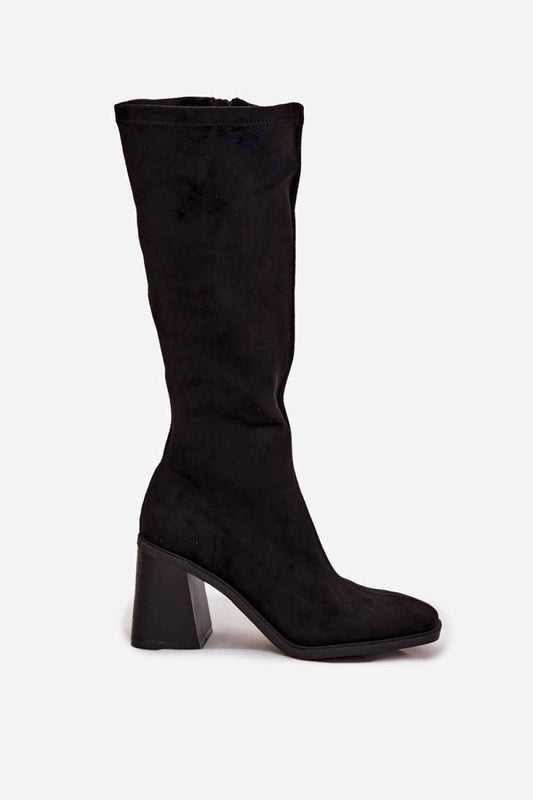 Bottes à talons Step in style