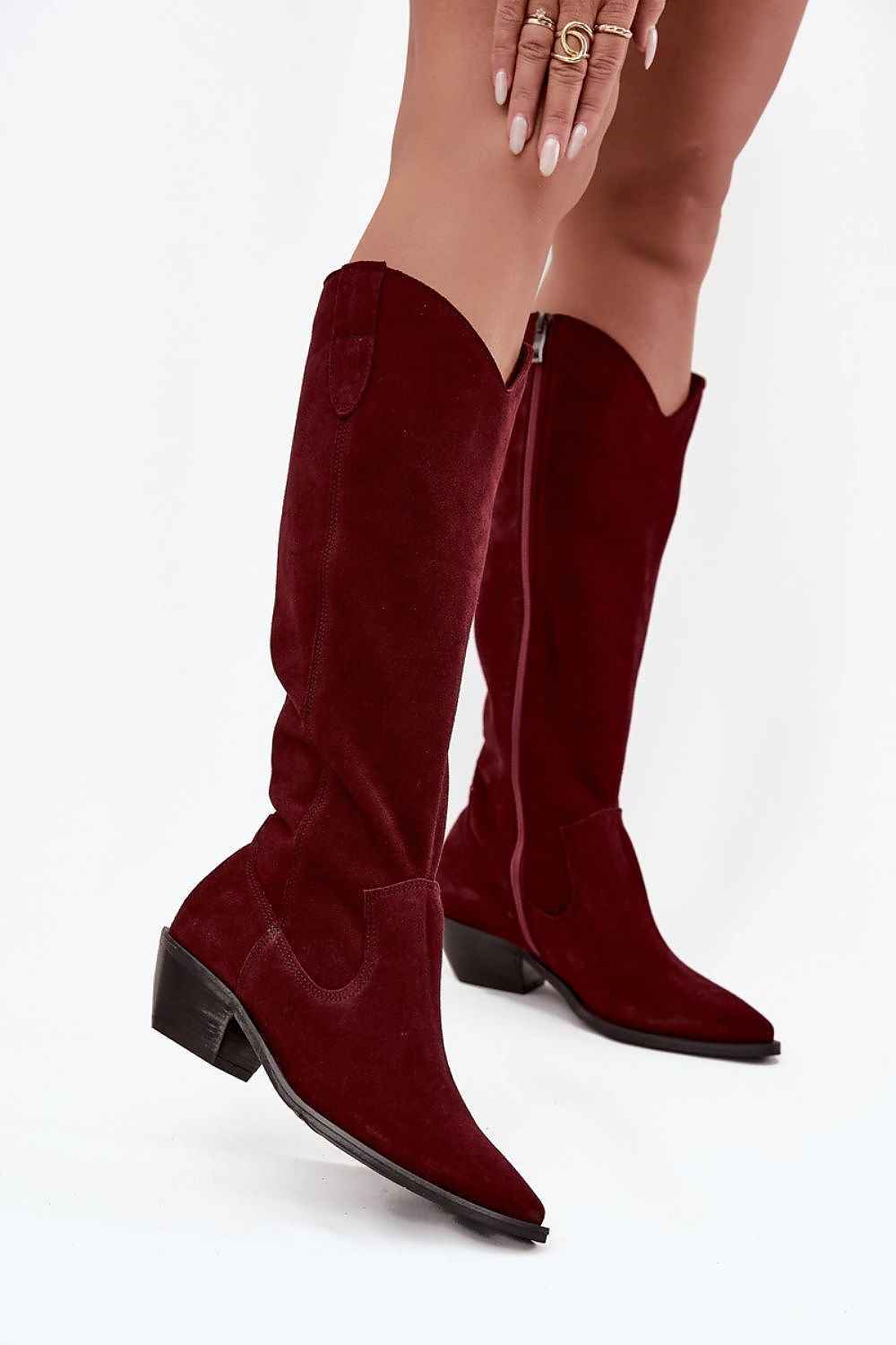 Bottes à talons Step in style