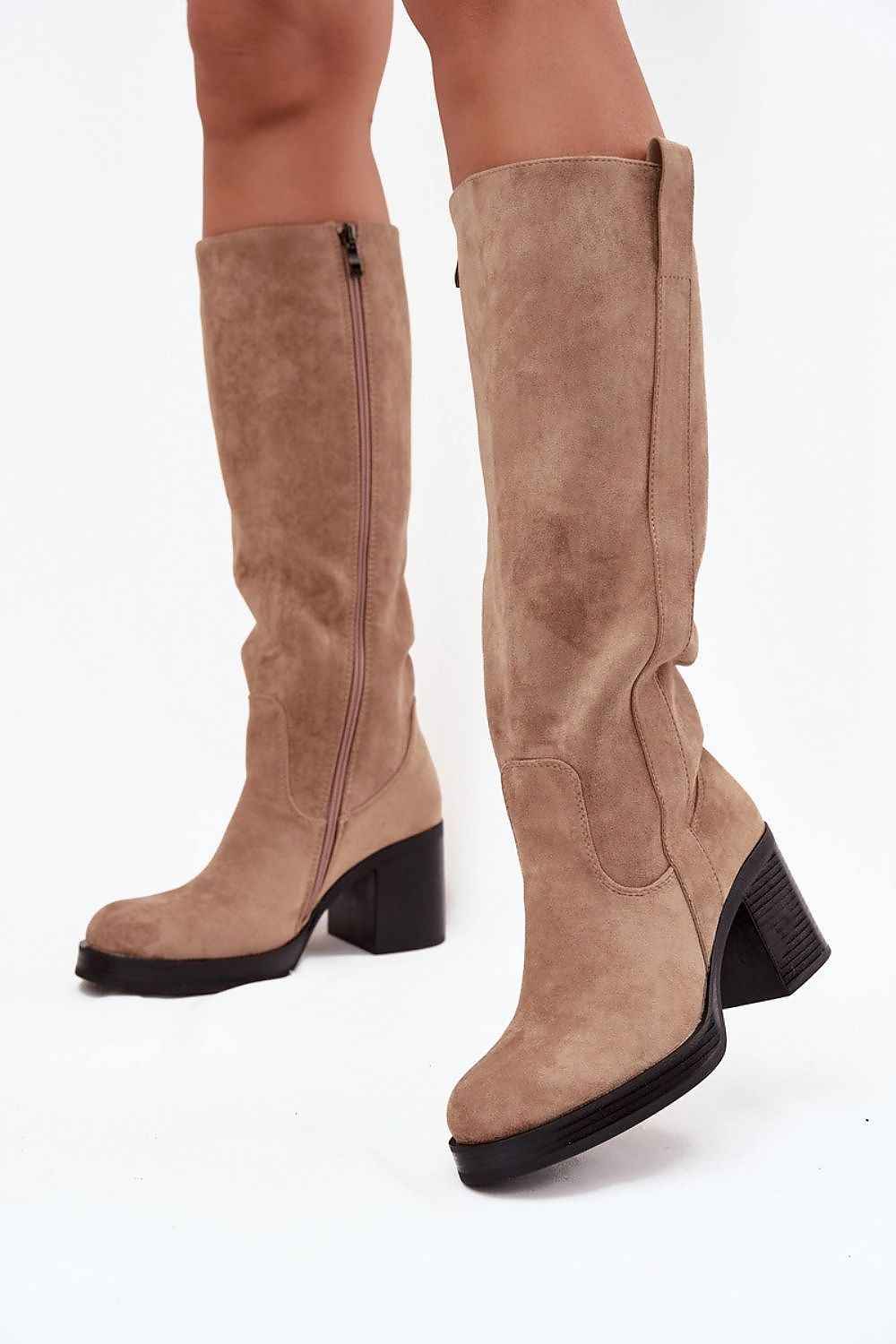 Bottes à talons Step in style