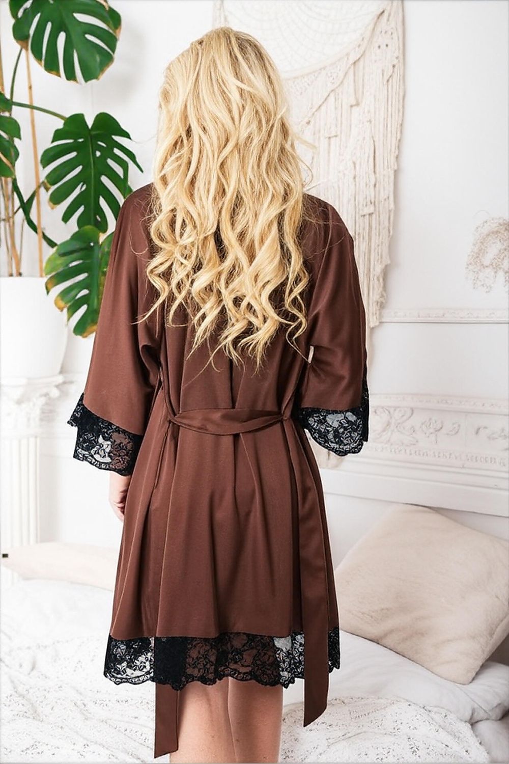 Peignoir model 220334 Kalimo