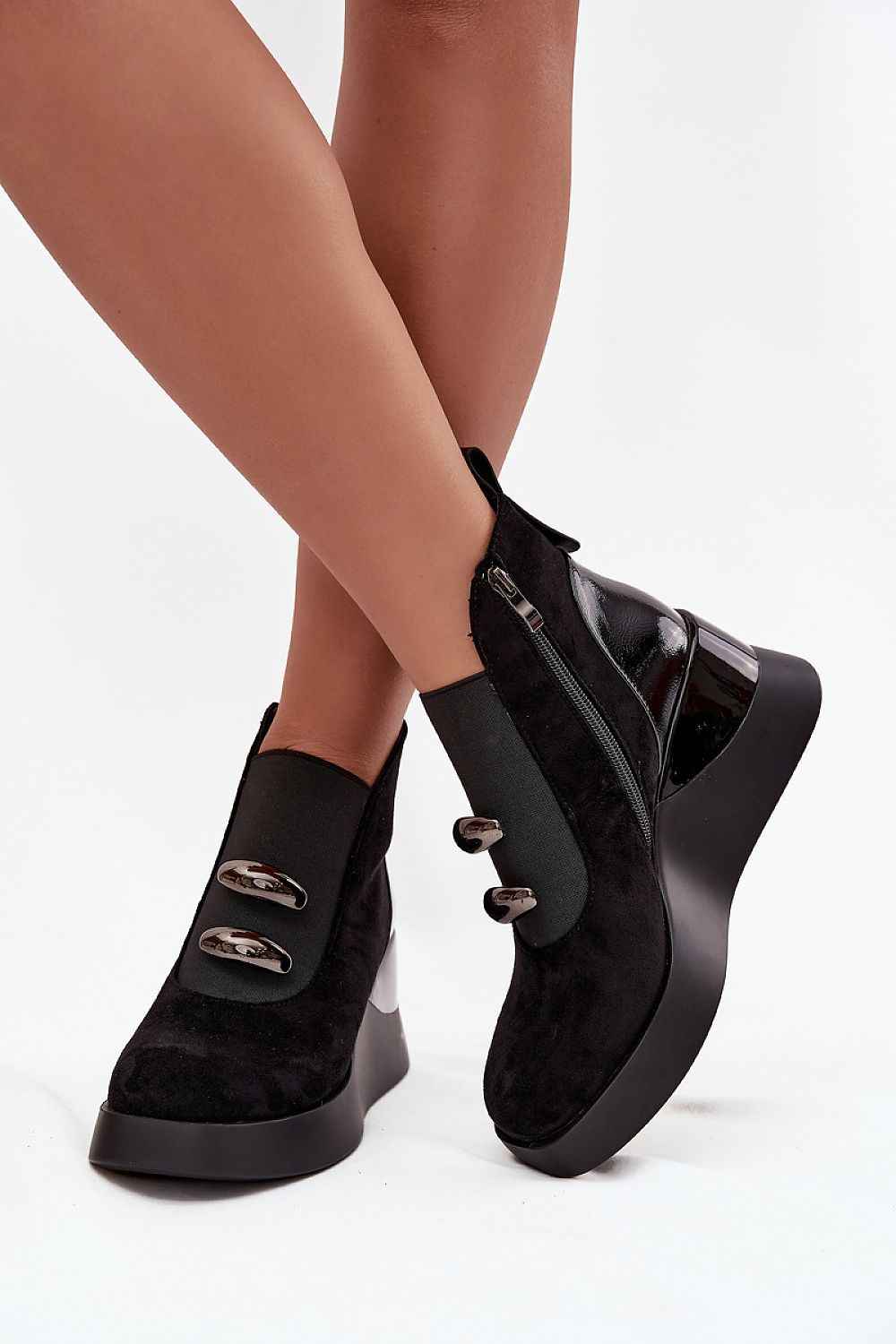 Bottes cothurnes Step in style