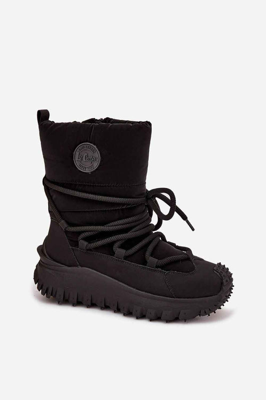 bottes de neige Step in style