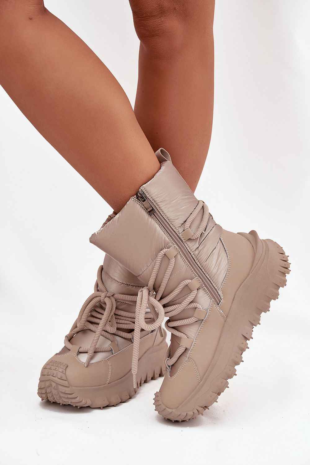 bottes de neige Step in style