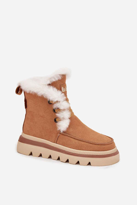 bottes de neige Step in style
