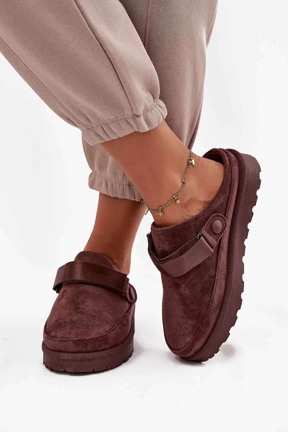 Pantoufles Step in style