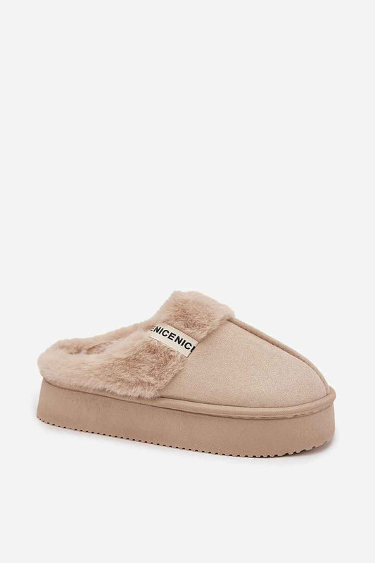 Pantoufles Step in style