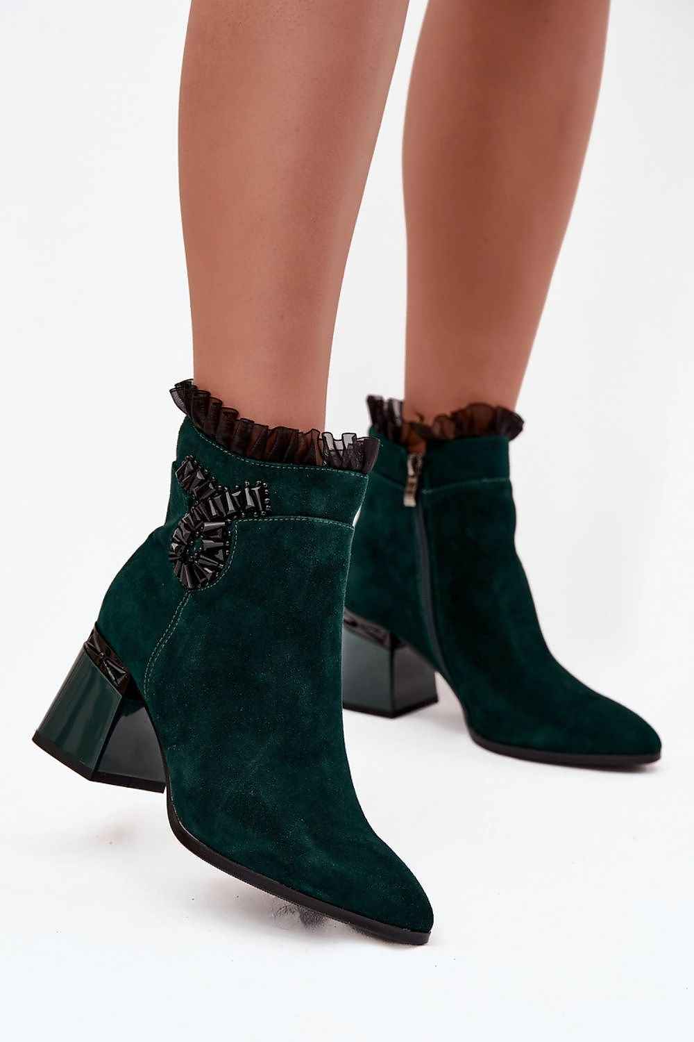 Bottes à talons Step in style