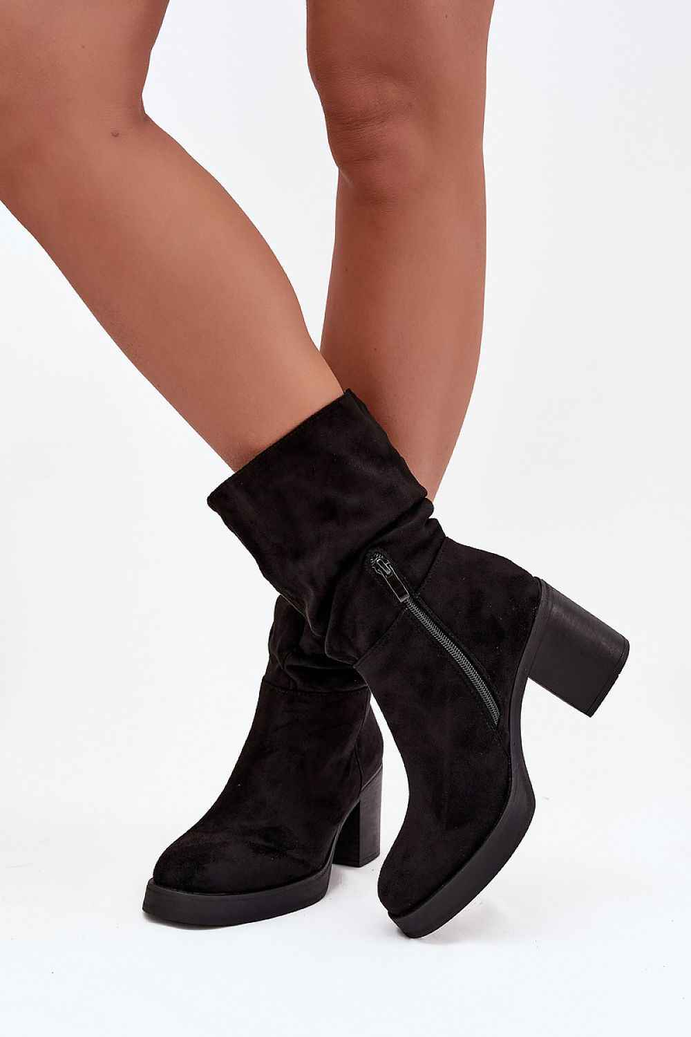 Bottes à talons Step in style