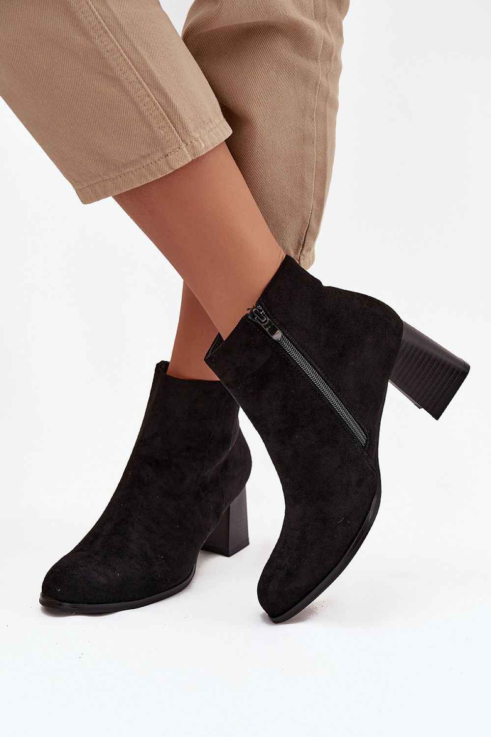 Bottes à talons Step in style