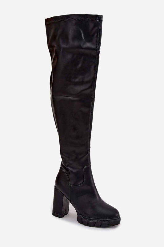 Bottes à talons Step in style