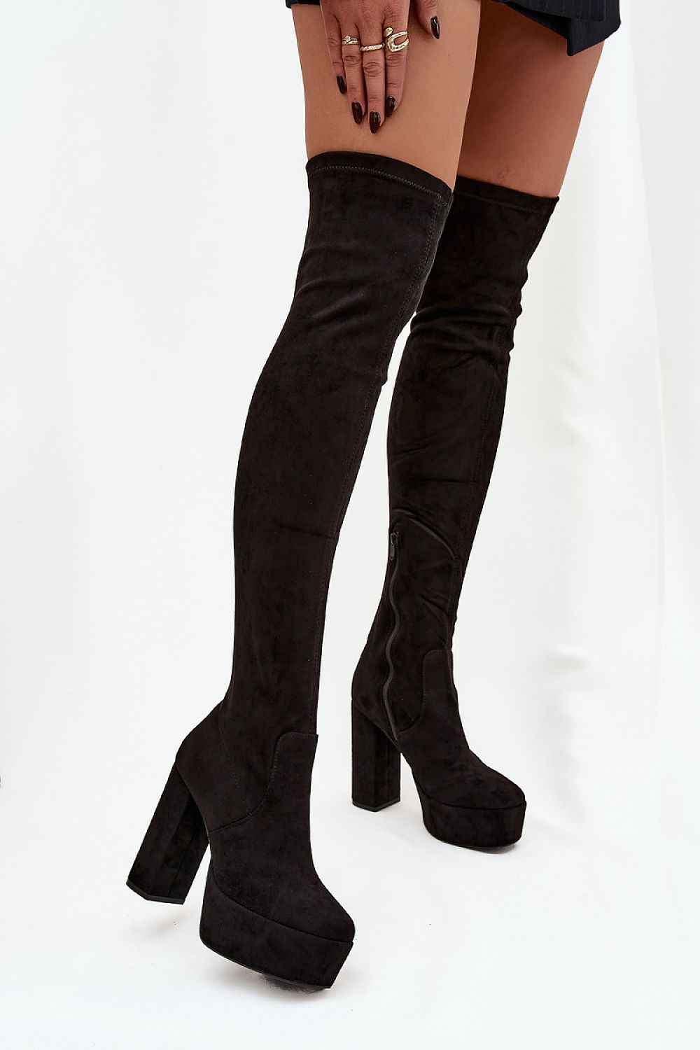 Bottes à talons Step in style