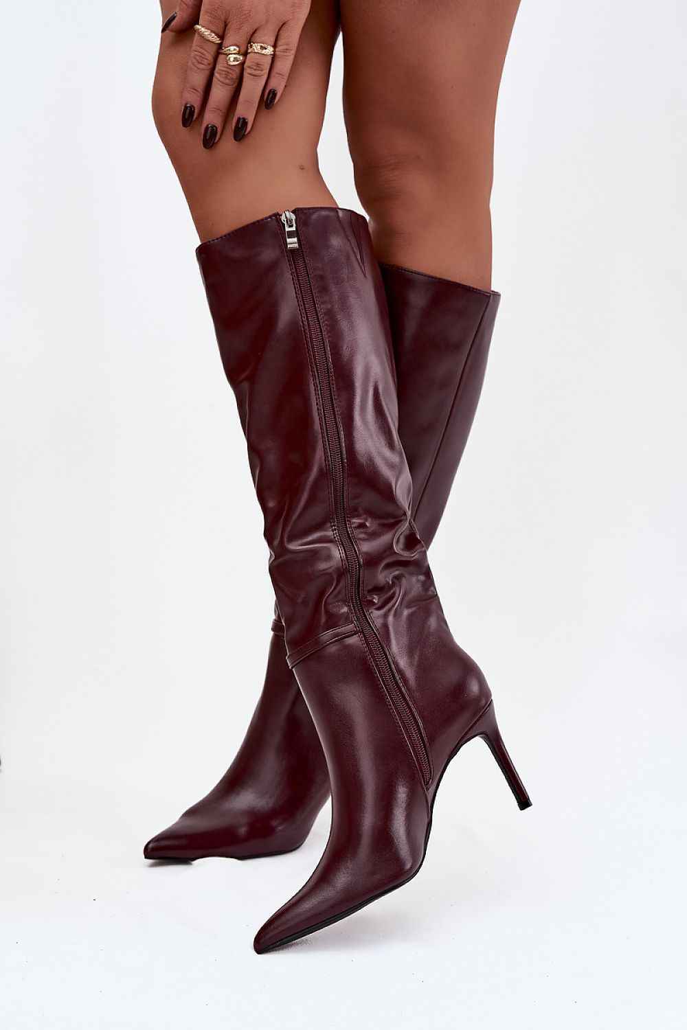 Bottes à talons Step in style