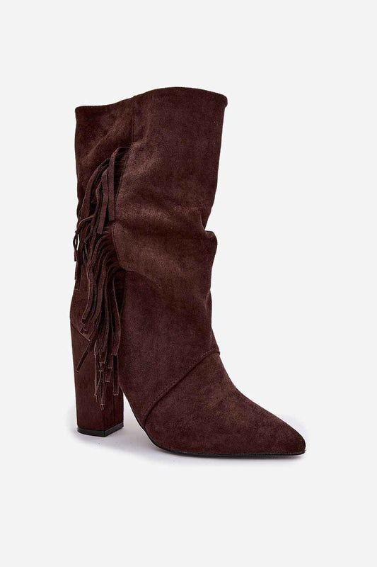 Bottes à talons Step in style