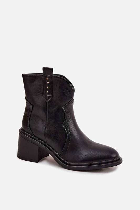 Bottes à talons Step in style