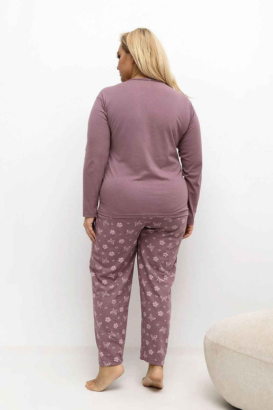 Pyjama Taille Plus Forever Pink