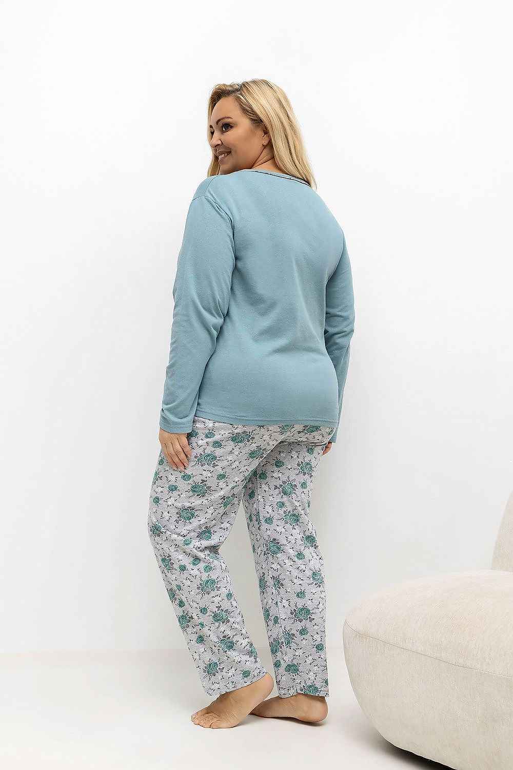 Pyjama Taille Plus Forever Pink