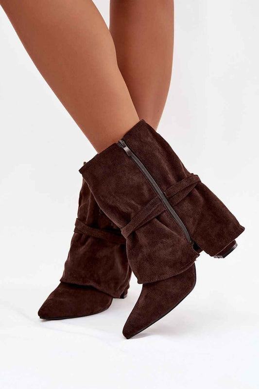 Bottes à talons Step in style