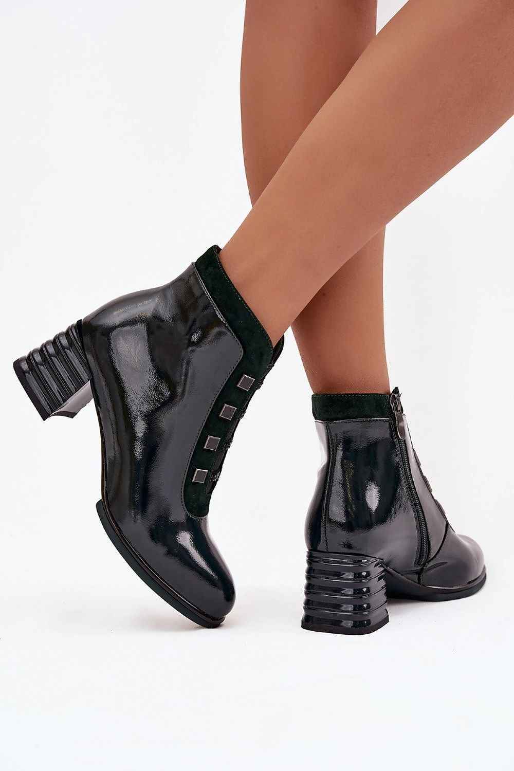 Bottes à talons Step in style