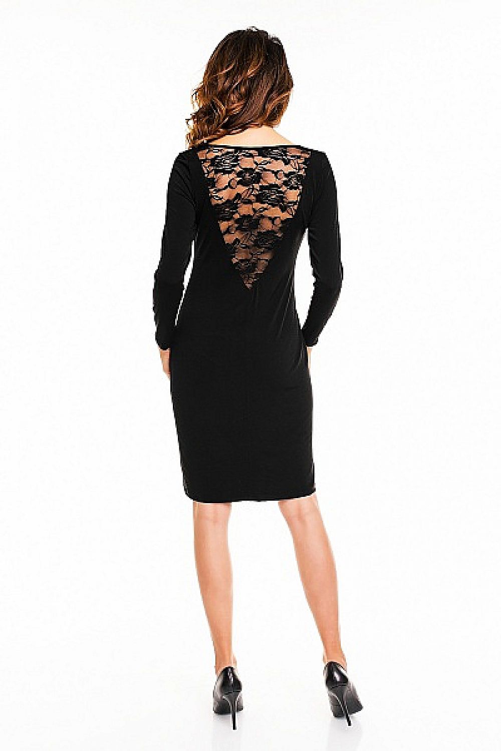 Robe de soirée model 49007 awama
