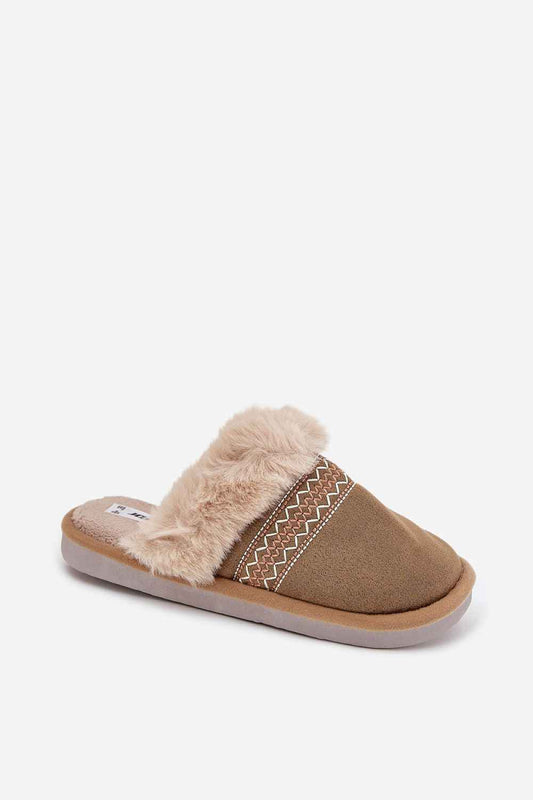 Pantoufles Step in style