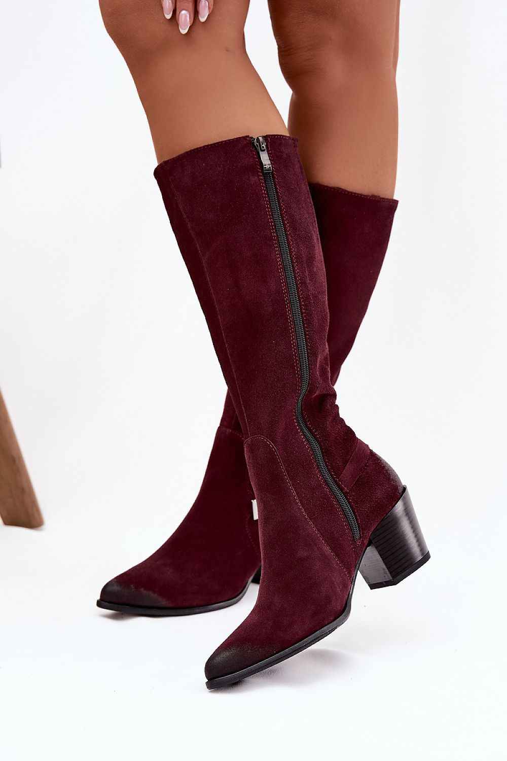 Bottes à talons Step in style