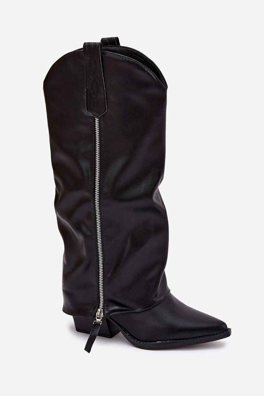 Bottes à talons Step in style