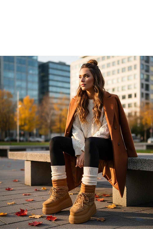 bottes de neige Solea
