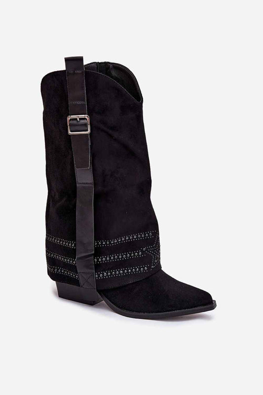 Bottes à talons Step in style