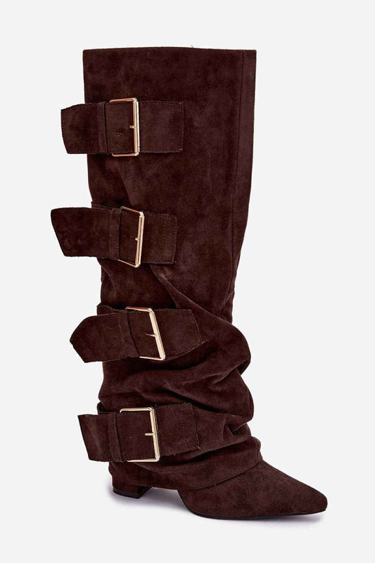 Bottes à talons Step in style
