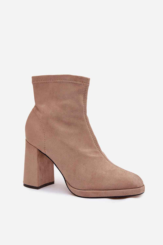 Bottes à talons Step in style