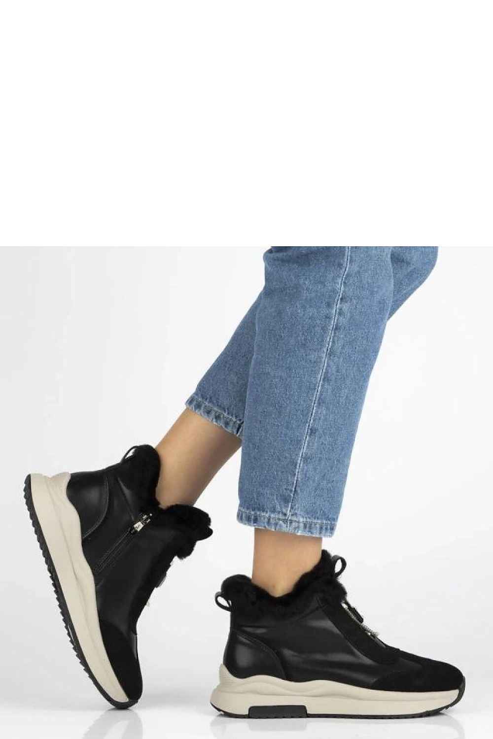 Bottes à plateforme Solea